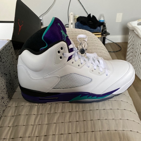 Jordan 5 white grape - Picture 9 of 9